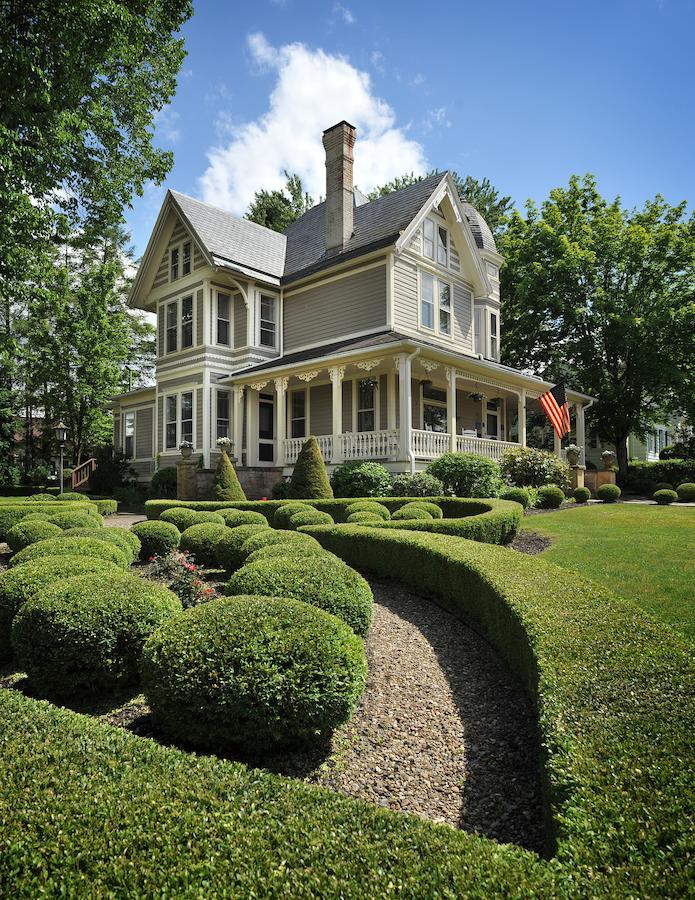 The Historic Morris Harvey House Fayetteville Exterior foto
