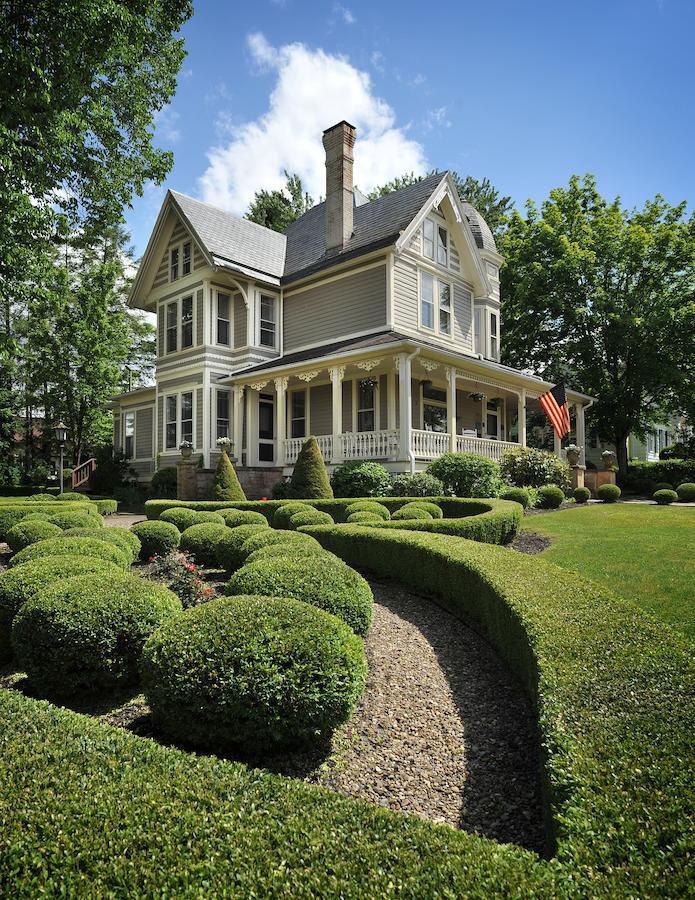 The Historic Morris Harvey House Acomodação com café da manhã Fayetteville Exterior foto