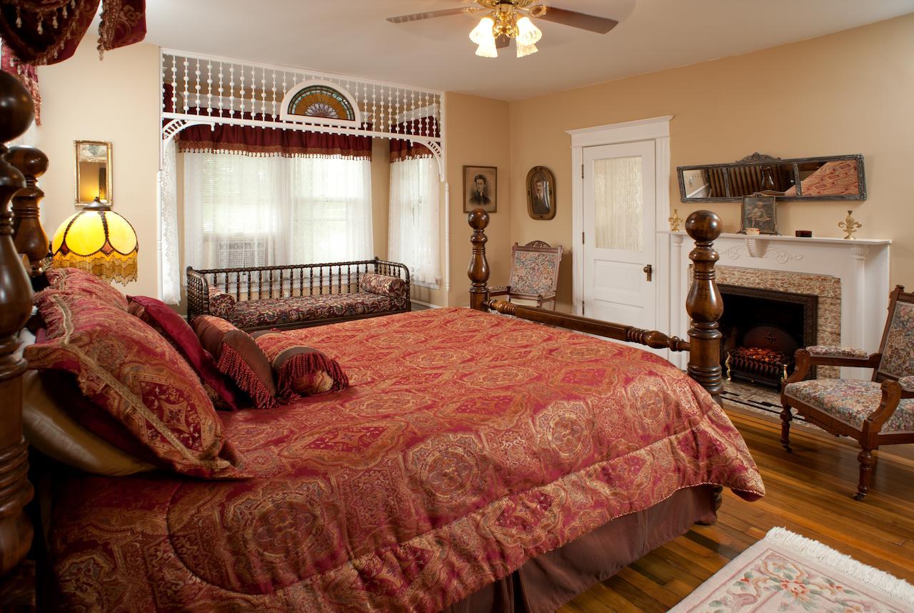 The Historic Morris Harvey House Fayetteville Quarto foto