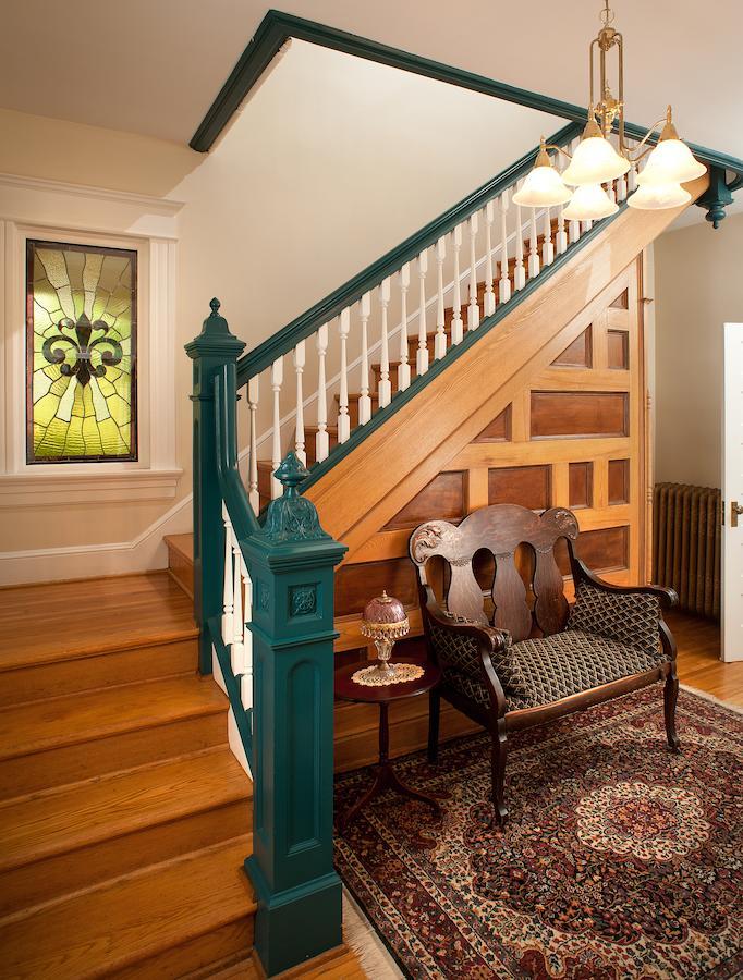 The Historic Morris Harvey House Fayetteville Exterior foto